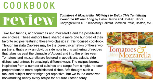 Cookbook Review