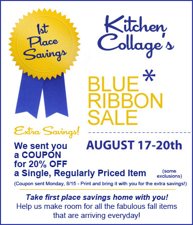 Blue Ribbon Sale