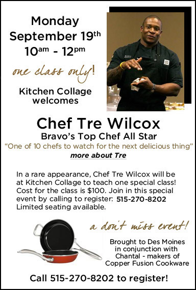 Tre Wilcox Event