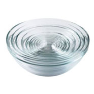 Glass Bowl Set