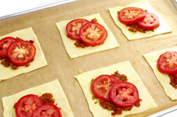 Tomato Slices Added