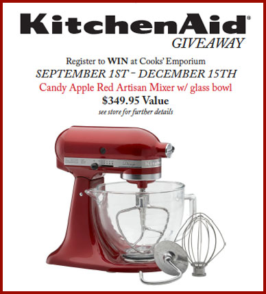Stand Mixer Sweepstakes
