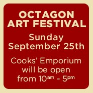 Octagon Art Festival - Sep 25