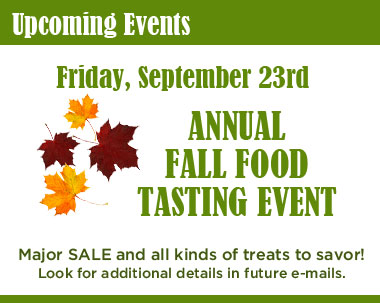 Annual Fall Food Festival