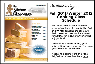 Fall and Winter Class Schedule