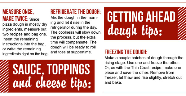 Dough Tips