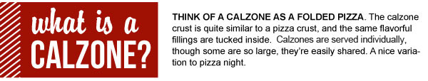 What is a Calzone?