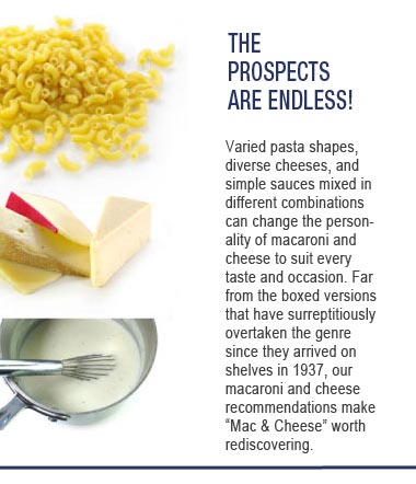 Pasta + Cheese + Sauce