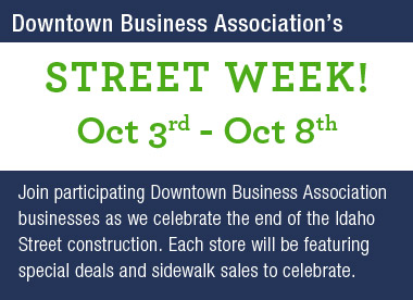 Downtown Street Week
