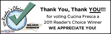 2011 Reader's Choice Award