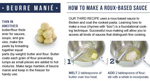 How to make a Roux-Based Sauce