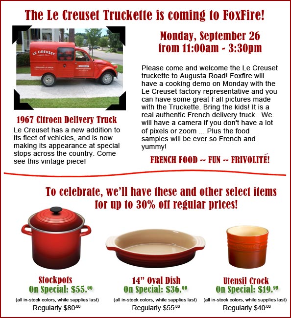 Le Creuset Truckette