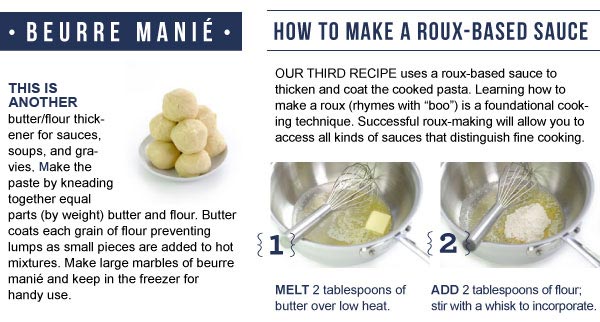 How to make a Roux-Based Sauce