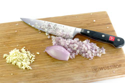 Chopping Shallots