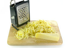 Shredding Cheese