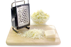 Shredding Cheese