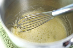 Making the Roux