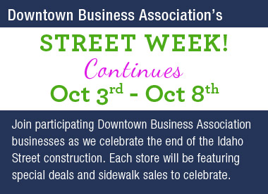 Downtown Street Week
