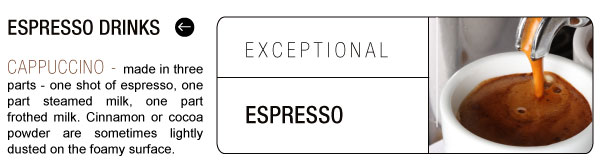 Exceptional Espresso