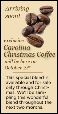 Carolina Coffee Beans