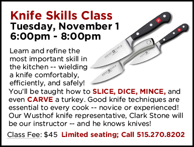 Knife Class