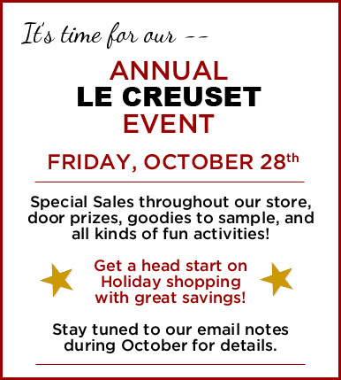 October Events