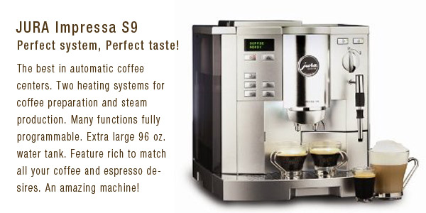 Jura Impressa S9