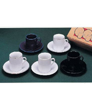 Demitasse Cup and Saucer Set