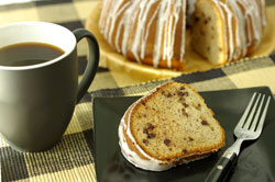 Banana Chocolate Chip Cake