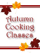 Autumn Cooking Classes
