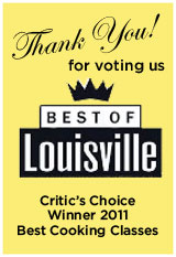 Thank you for Best of Louisville