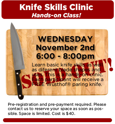 Knife Class