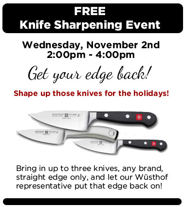 Knife Sharpening