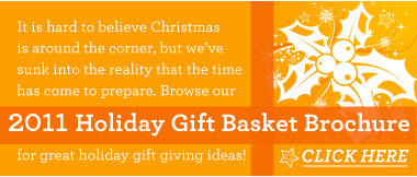 Holiday Basket Brochure