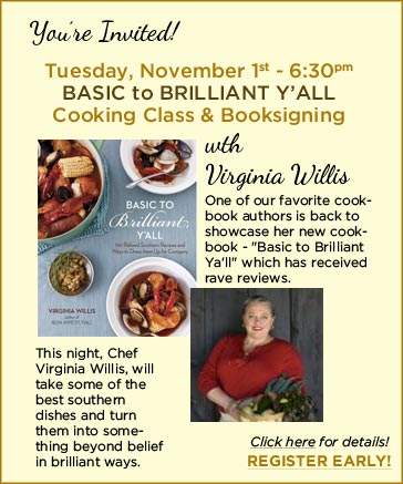 Virginia Willis Event