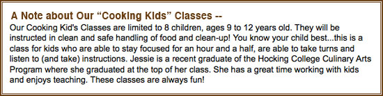 Kids Classes