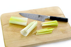 Slicing Leeks