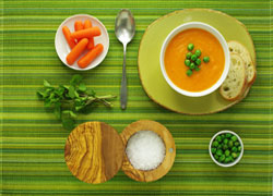 Purée Crécy (Carrot Soup)