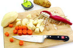 Dicing Potatoes and Carrots