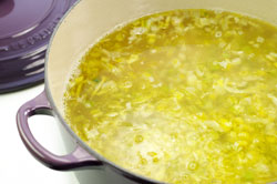 Boiling Soup