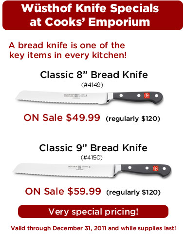 Knife Specials