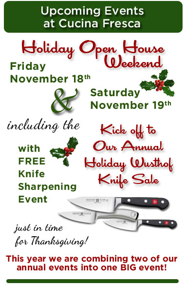 Upcoming Events