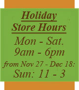 Store Hours