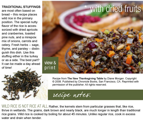 Recipe: Minnesota Wild Rice Dressing