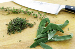 Mincing Herbs
