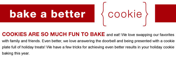 Bake a Better Cookie