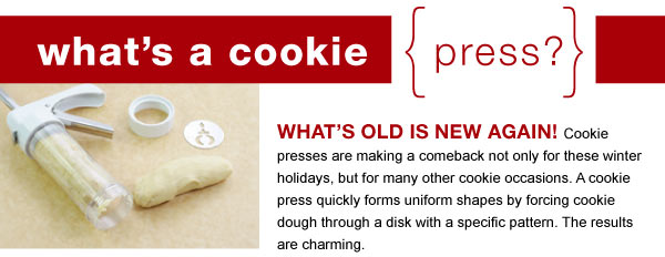 Cookie Press