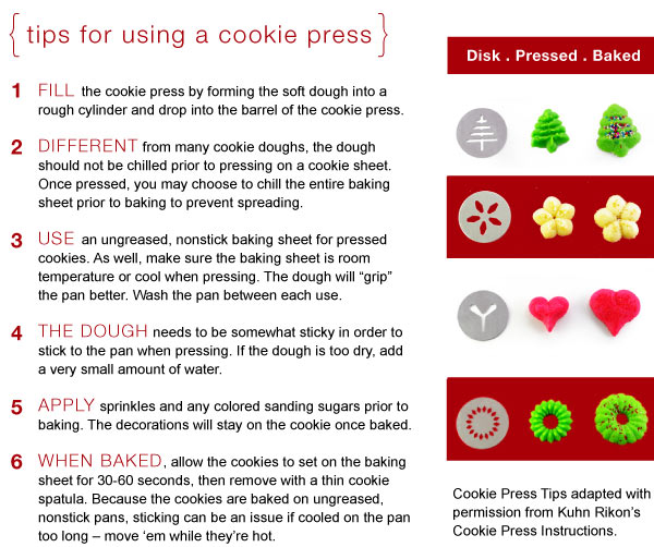 Cookie Press