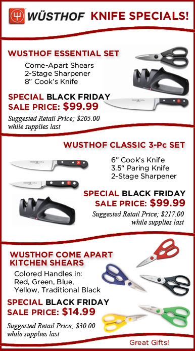 Wusthof Specials