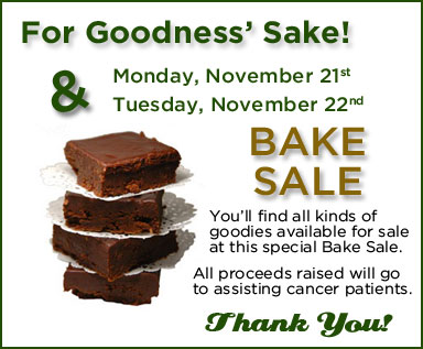 Bake Sale